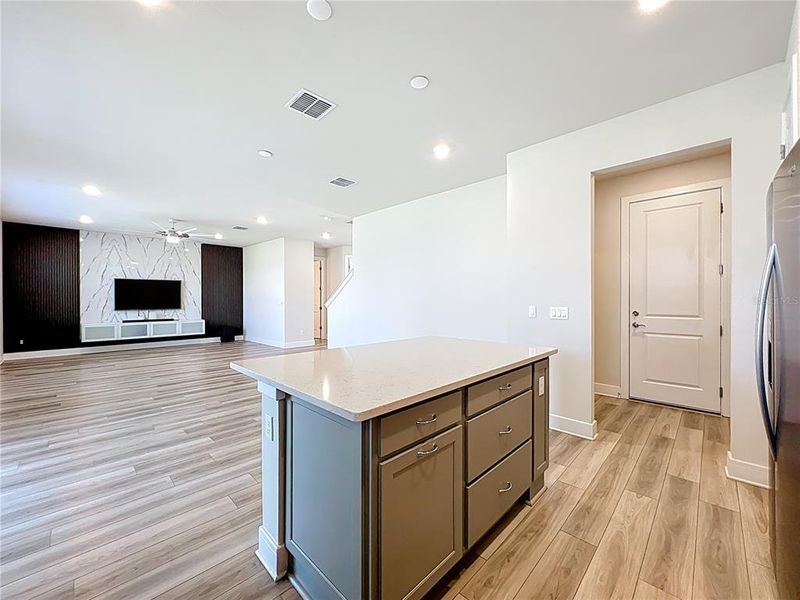 Furnished interior view inside a new home in Amelia Groves, St. Cloud (Image 4).
