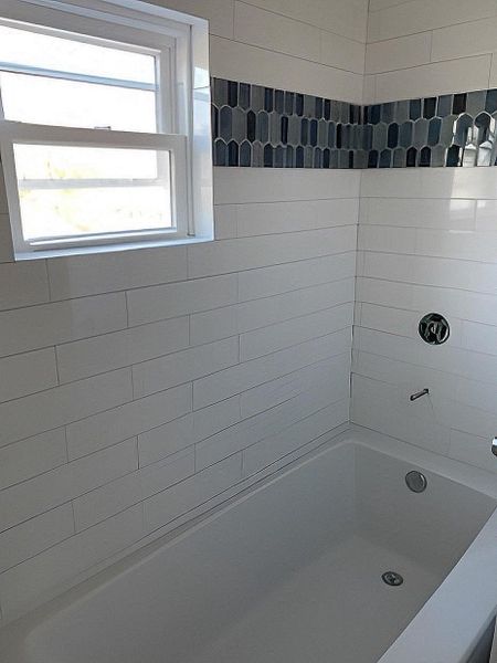 Furnished interior view inside a new home in , Hitchcock (Image 4).