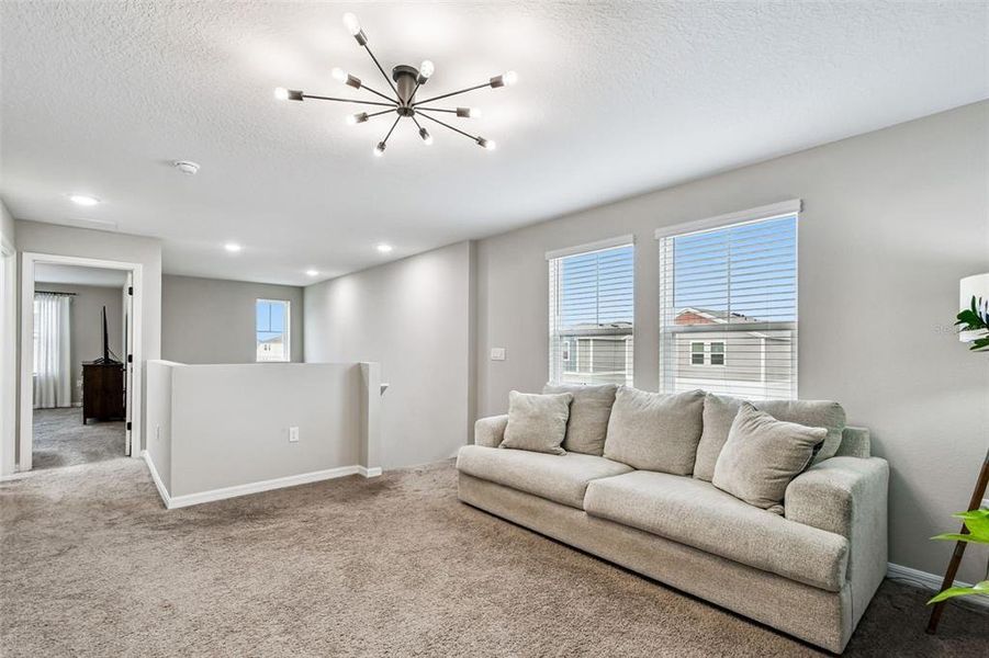 Furnished interior view inside a new home in Pasadena Point, Wesley Chapel (Image 13).
