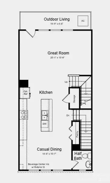 Additional Highlights Include: Ledge at primary shower, trash roll out, pendant light pkg, and quick tread with painted risers from 1st to 2nd floor.