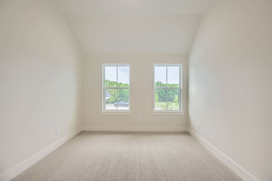 Plan 1641 Bedroom Representative Photo Plan 1641 Bedroom Representative Photo