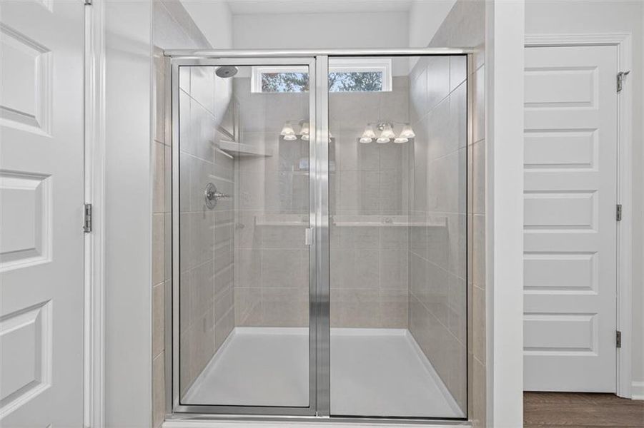 Close-up of interior finishes inside a home in Roxeywood Park, Winder (Image 20).