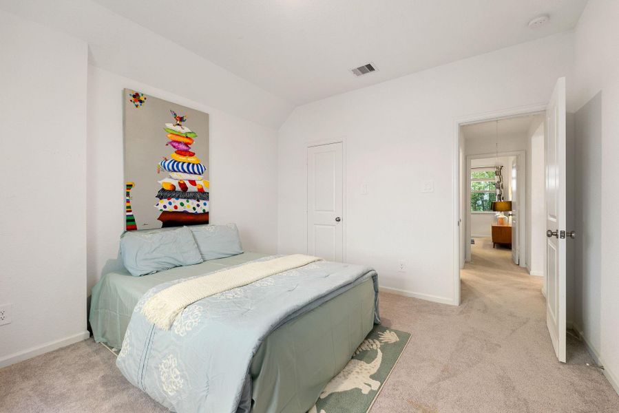 Furnished interior view inside a new home in ARTAVIA: Fairway Collection, Conroe (Image 9).