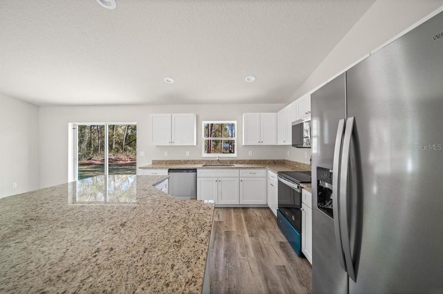 Furnished interior view inside a new home in , Citrus Springs (Image 7).