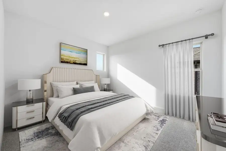 Representative furnished interior of a home built from the Sonoma by Taylor Morrison in The Ranch at Uptown Celina 55s, Celina (Image 14).