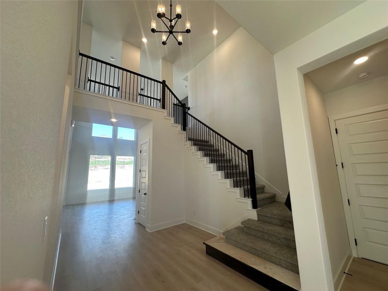 Entry Foyer of Home - Representative Photo
