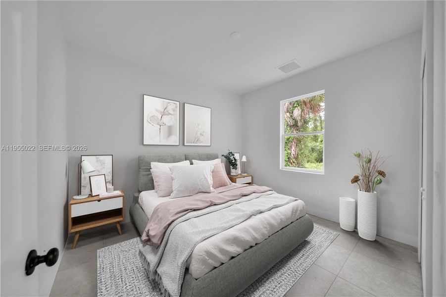 Furnished interior view inside a new home in , Lehigh Acres (Image 19).