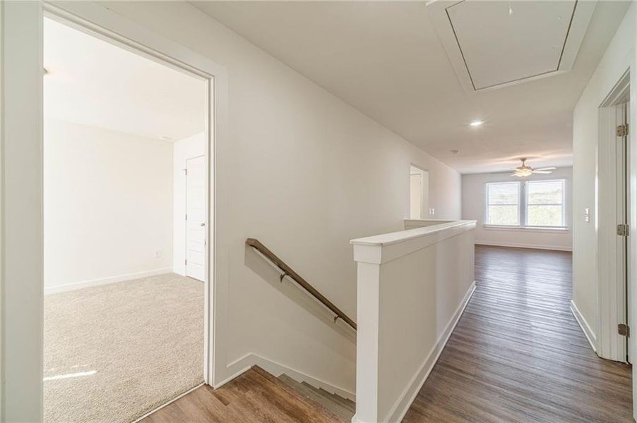Spacious, unfurnished interior of a new home in Alcovy Estates, Monroe (Image 14).