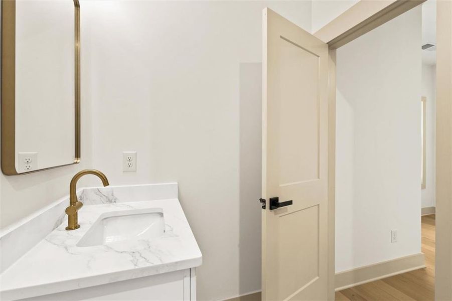 Close-up of interior finishes inside a home in , Hull (Image 23).