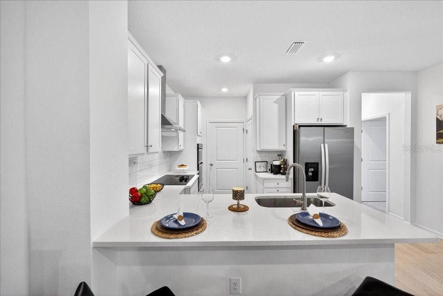 Furnished interior view inside a new home in , Palm Coast (Image 8).