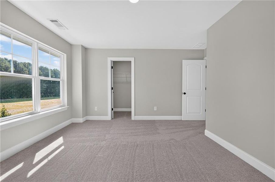 Spacious, unfurnished interior of a new home in , Loganville (Image 48).