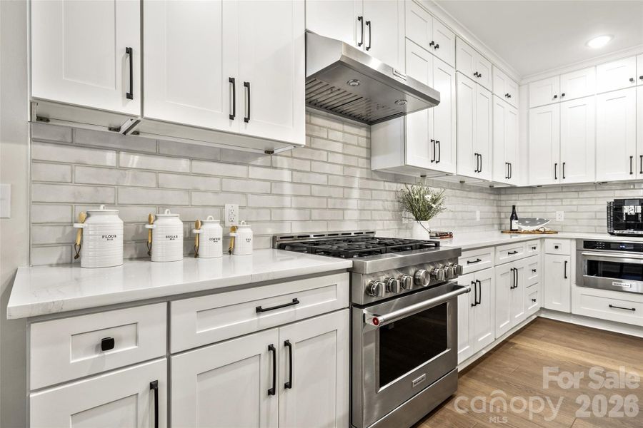 Furnished interior view inside a new home in , Denver (Image 35).