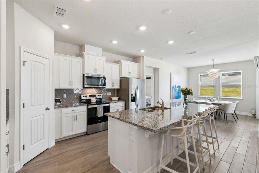 Furnished interior view inside a new home in , Winter Garden (Image 35). Furnished interior view inside a new home in , Winter Garden (Image 35).