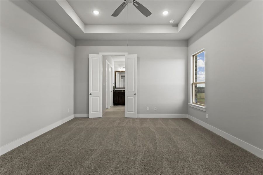 Spacious, unfurnished interior of a new home in Brock Heights, Brock (Image 83).