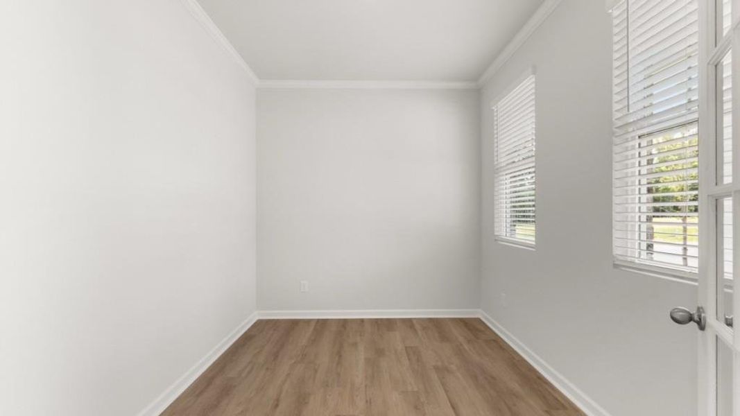 Spacious, unfurnished interior of a new home in Northwoods at Mirror Lake, Villa Rica (Image 27).