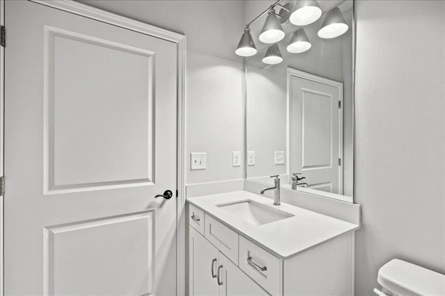 Furnished interior view inside a new home in Cooks Farm, Woodstock (Image 22).