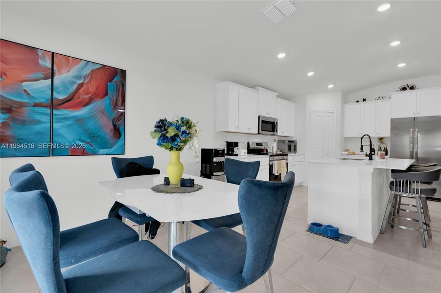 Furnished interior view inside a new home in , Lehigh Acres (Image 19).