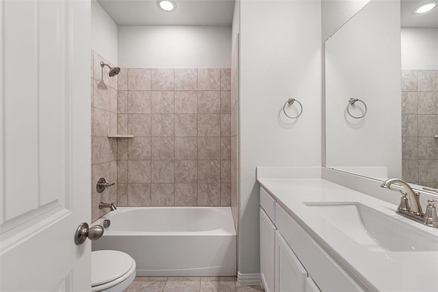 Furnished interior view inside a new home in Hillcrest Meadows North, Decatur (Image 7).