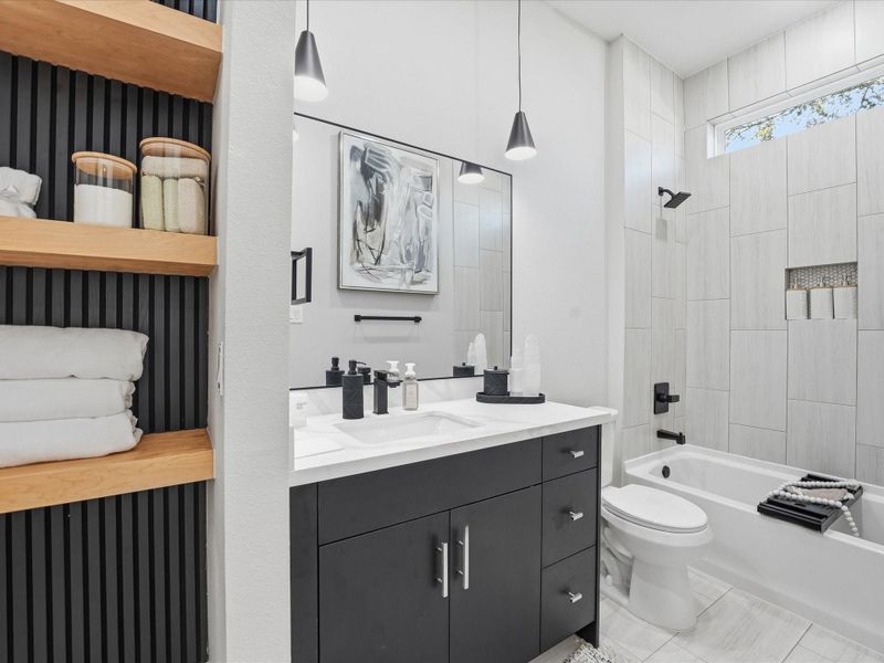 First Floor Full Bathroom