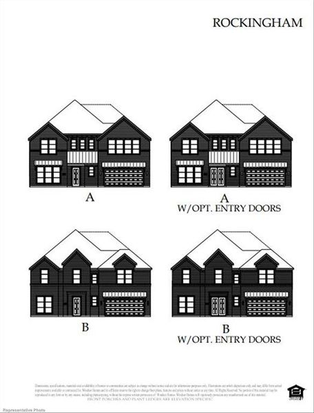 Rockingham Elevations