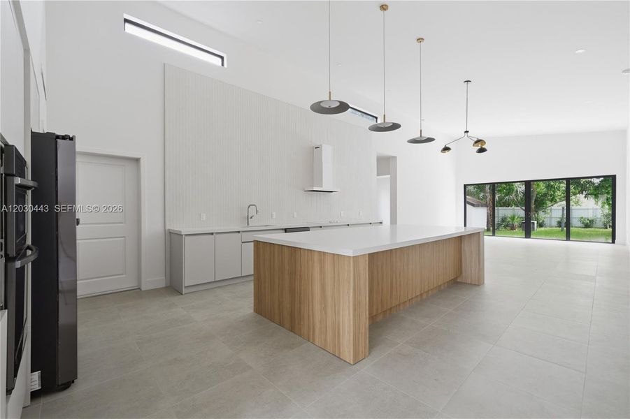 Furnished interior view inside a new home in , West Park (Image 5).