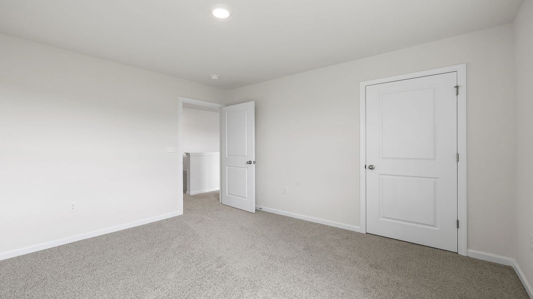 Spacious, unfurnished interior of a new home in Cedar Gap, Fountain Inn (Image 22). Spacious, unfurnished interior of a new home in Cedar Gap, Fountain Inn (Image 22).