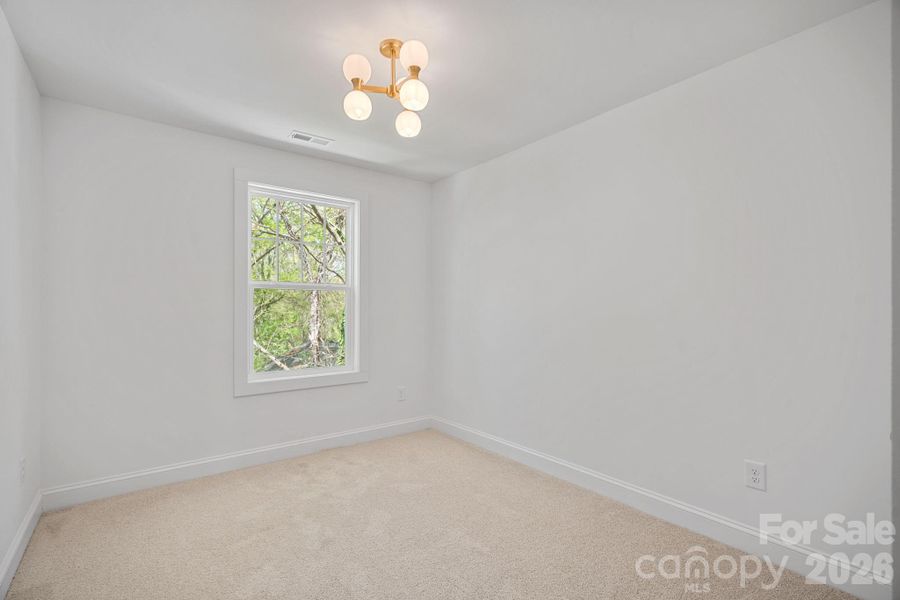 Spacious, unfurnished interior of a new home in , Charlotte (Image 25).