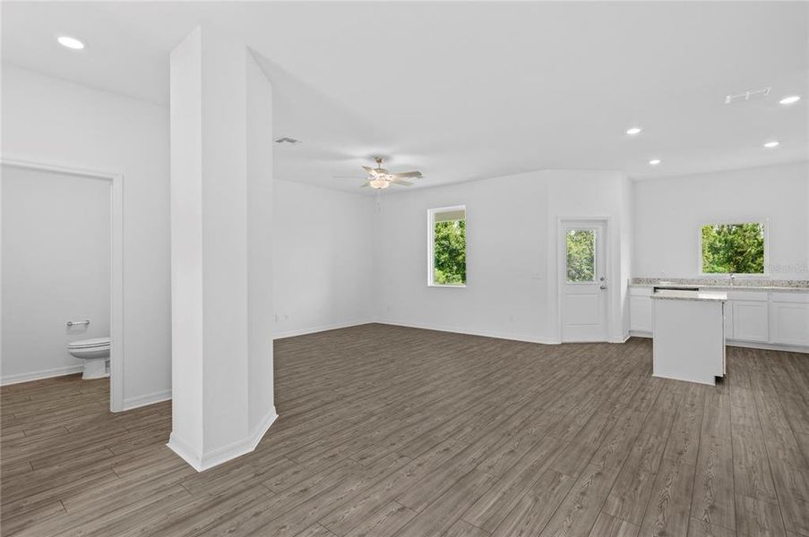 Spacious, unfurnished interior of a new home in , Poinciana (Image 12).
