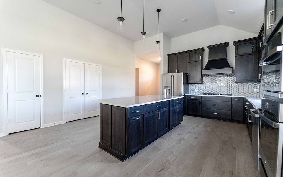 Furnished interior view inside a new home in Solterra, Mesquite (Image 4).