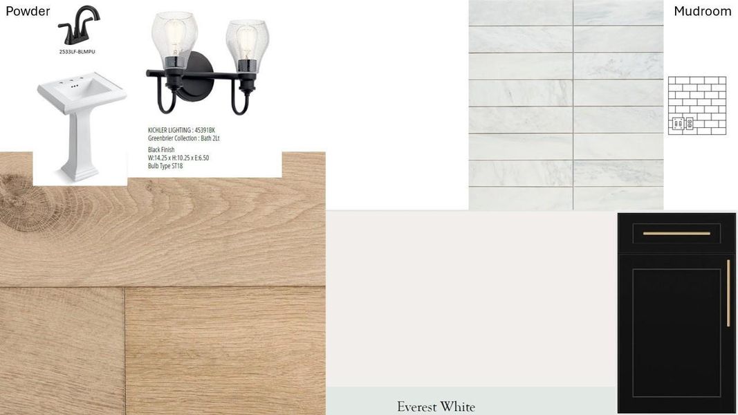 Sample of building materials used in homes in Jubilee 45' 70', Hockley (Image 11).