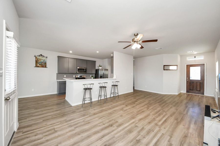 Spacious, unfurnished interior of a new home in Cypress Green, Hockley (Image 21). Spacious, unfurnished interior of a new home in Cypress Green, Hockley (Image 21).