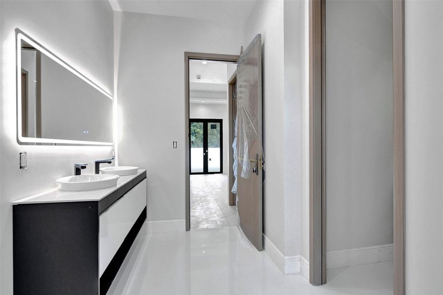 Furnished interior view inside a new home in , Plantation (Image 3). Furnished interior view inside a new home in , Plantation (Image 3).