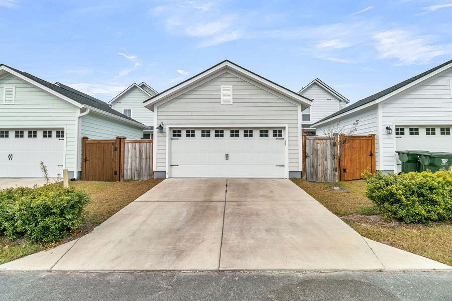 Front exterior of a new home in Nexton - Midtown - The Park Collection, Summerville, SC, highlighting curb appeal (Image 27).