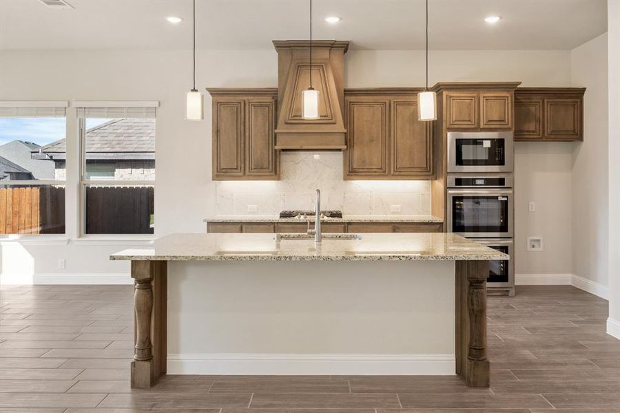 Furnished interior view inside a new home in The Enclave at Parks of Aledo, Aledo (Image 16). Furnished interior view inside a new home in The Enclave at Parks of Aledo, Aledo (Image 16).