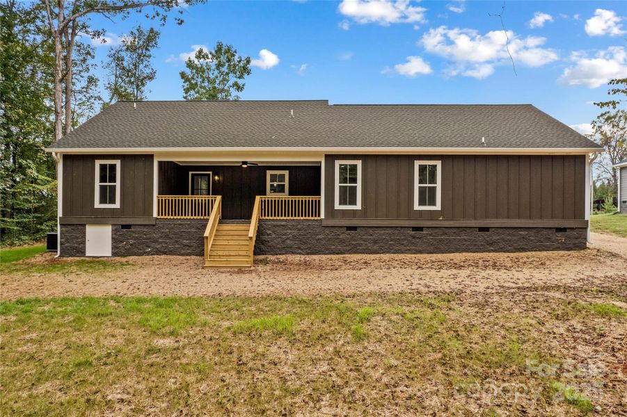 Exterior details and patio area of a home in , Statesville (Image 3). Exterior details and patio area of a home in , Statesville (Image 3).