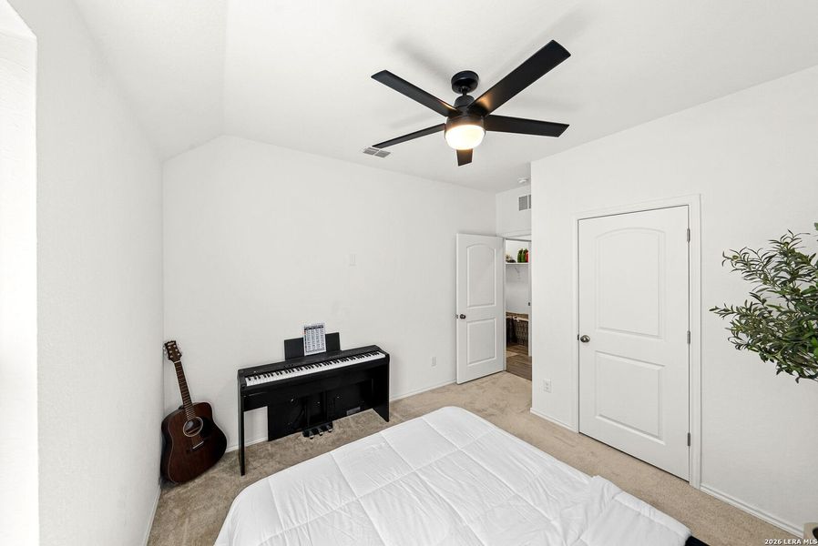 Furnished interior view inside a new home in Davis Ranch, San Antonio (Image 13).