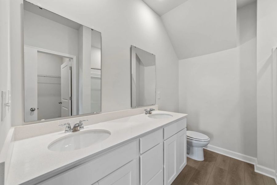 Furnished interior view inside a new home in Blue Heron Retreat, Little River (Image 10).