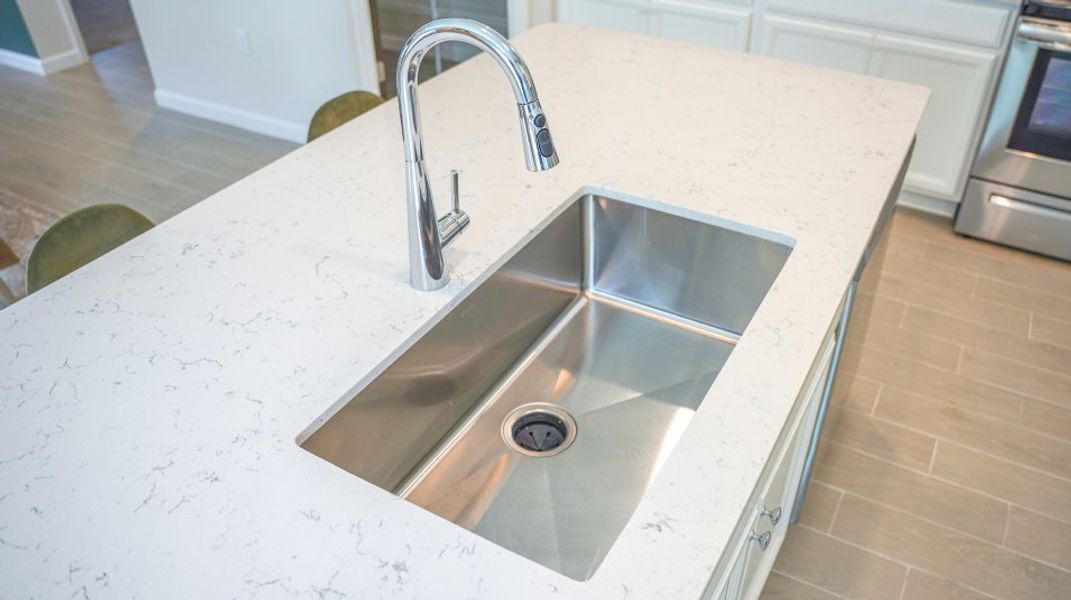 Lennar Jacksonville home kitchen sink Lennar Jacksonville home kitchen sink