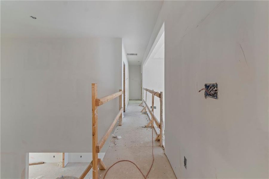 In-progress construction of a new home in , Fairburn, GA (Image 35).