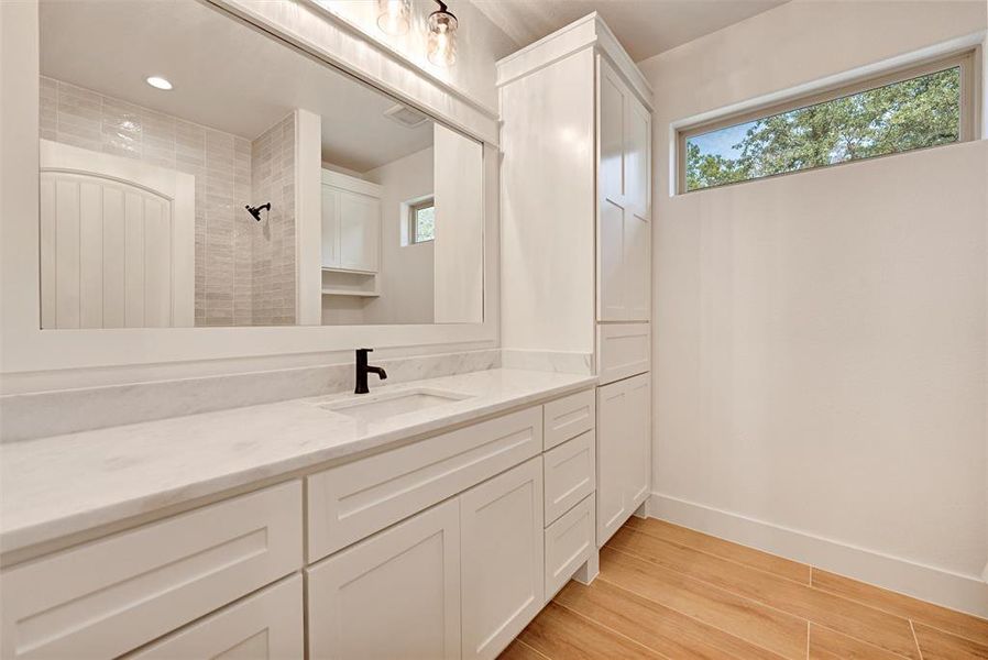 Furnished interior view inside a new home in , Azle (Image 11). Furnished interior view inside a new home in , Azle (Image 11).