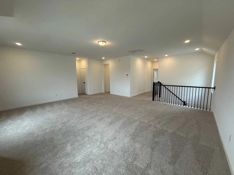 Game Room Construction Progress