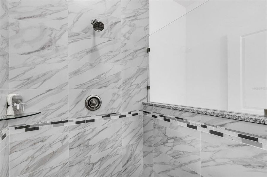 Close-up of interior finishes inside a home in , Tampa (Image 21).