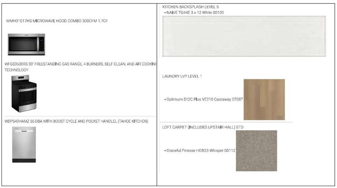 Sample of building materials used in homes in Wilkins Walk, Mableton (Image 17).