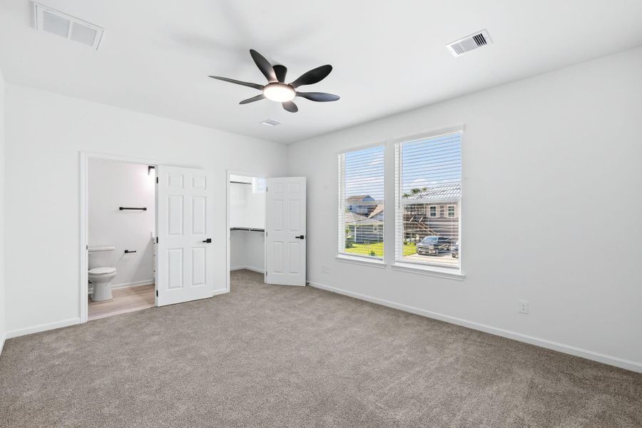 Spacious, unfurnished interior of a new home in , La Porte (Image 32). Spacious, unfurnished interior of a new home in , La Porte (Image 32).