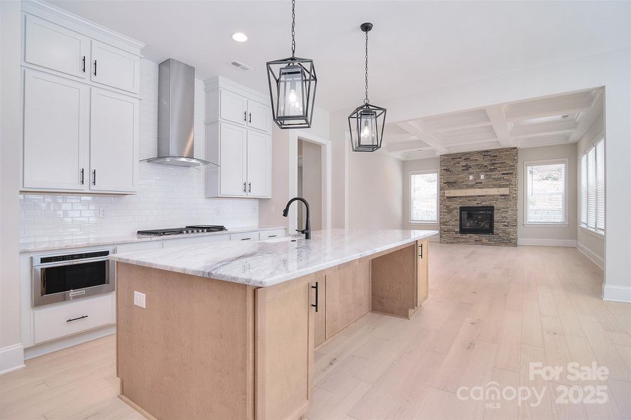 Furnished interior view inside a new home in Wildbrook, Denver (Image 30).