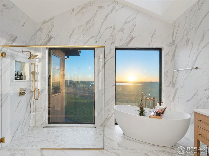 Furnished interior view inside a new home in , Longmont (Image 32). Furnished interior view inside a new home in , Longmont (Image 32).