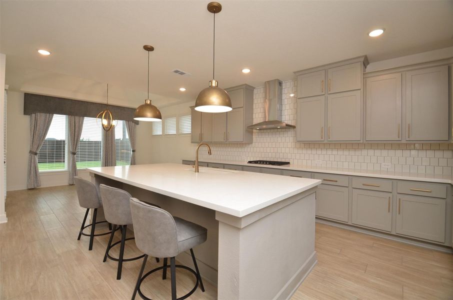 Furnished interior view inside a new home in Candela, Richmond (Image 3).