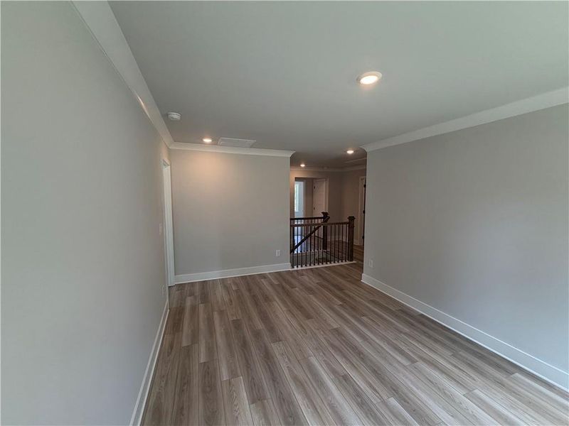 Spacious, unfurnished interior of a new home in Mallard’s Landing, Jefferson (Image 41).