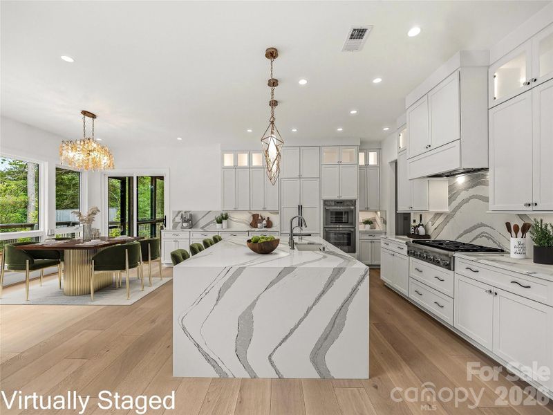 Furnished interior view inside a new home in , Arden (Image 9).