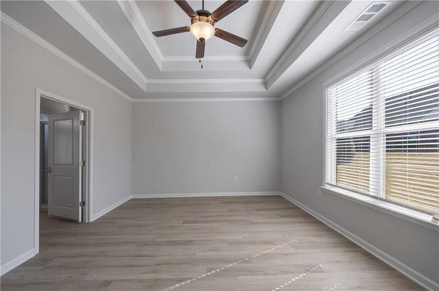 Spacious, unfurnished interior of a new home in , Social Circle (Image 21). Spacious, unfurnished interior of a new home in , Social Circle (Image 21).